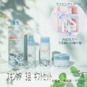 HANATSUYU スキンケア ギフトセット エイジングケア 化粧水 美容液 クリーム 3点セット 母の日 コスメセット スキンケアセット プレゼント コスメギ...