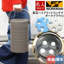 真空ハイブリッドコンテナ ダークブラウン 500mL 約4本 保冷 保温 持ち運び コンテナ キャンプ バーベキュー アウトドア キャンプ道具 グッズ 部活 職...