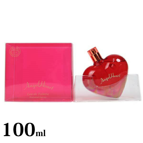 エンジェルハート エンジェルハート 香水 レディース フレグランス EDT オードトワレ SP 100ml スプレー ANGEL HEART 正規品 ブランド 新品 2023年 ギフト 誕生日プレゼント 通販 プレゼント ギフト 母の日 プレゼント