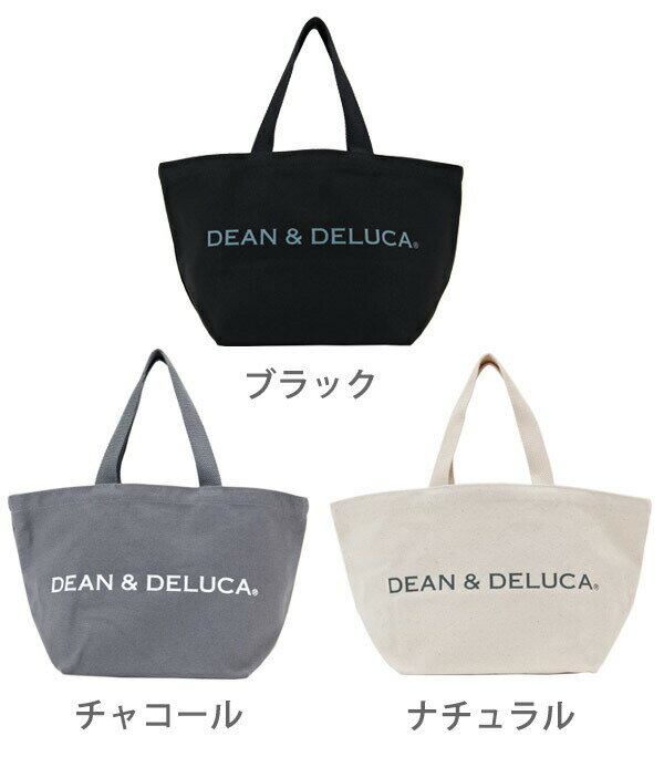 【後払いOK】【メール便】ディーン＆デルーカ トートバッグ S エコバッグ コットン オリジナル 【 DEAN & DELUCA ディーンアンドデルーカ レディース おしゃれ かわいい 軽量 】 ギフト 誕生日プレゼント 通販 プレゼント