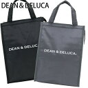 【後払いOK】ディーン＆デルーカ クーラーバッグ M 保温 保冷バッグ 【 DEAN 正規品 DELUCA ディーンアンドデルーカ レディース おしゃれ かわいい 軽量 大容量 】 ギフト 誕生日プレゼント エコバッグ エコバック 通販 プレゼント 母の日 プレゼント