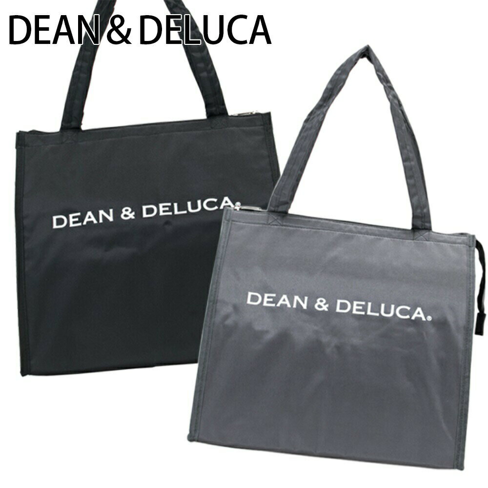 【後払いOK】ディーン＆デルーカ クーラーバッグ L エコバッグ 保温 保冷バッグ 【 正規品 DEAN & DELUCA ディーンアンドデルーカ レディース おしゃれ かわいい 軽量 大容量 】 ギフト 誕生日プレゼント 通販 プレゼント 母の日 プレゼント