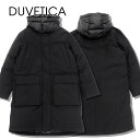 デュベティカ ダウン メンズ ダウンジャケット MEGREZ BKS ブラック DUVETICA ダウン メンズ ダウンジャケット 冬 アウター デュベティカ ...