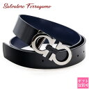 フェラガモ ベルト FERRAGAMO ベルト メンズ リバーシブルベルト ブラック ブルー 678783 772011 ferragamo ベルト メンズ 本革 ビジネス リバーシブル ベルト ブランド フェラガモ ベルト メンズ カジュアル プレゼント 男性 誕生日プレゼント 男友達