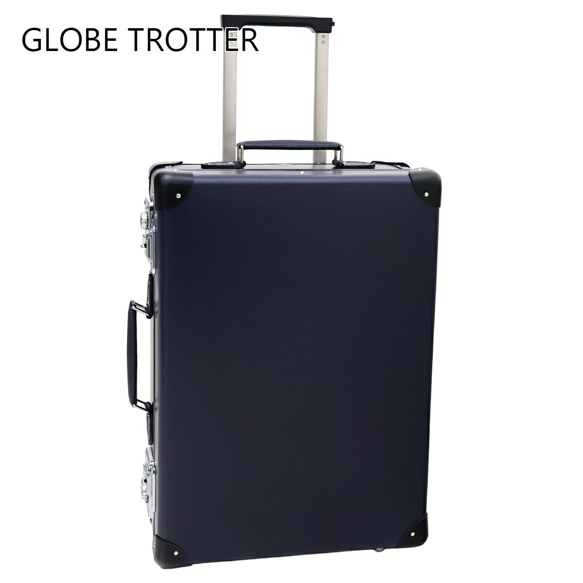 グローブトロッター GLOBE-TROTTER スーツケース バッグ 鞄 かばん キャリーケース メンズ レディース 旅行かばん トローリーケース ORIGINAL 20インチ キャリーケース ネイビー ブラック NAVY…