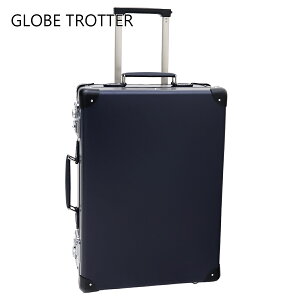 グローブトロッター GLOBE-TROTTER スーツケース バッグ 鞄 かばん キャリーケース メンズ レディース 旅行かばん トローリーケース ORIGINAL 20インチ キャリーケース ネイビー×ブラック NAVY/BLACK GTORGNB20TC-2 正規品 ブランド 新品 通販 母の日 プレゼント