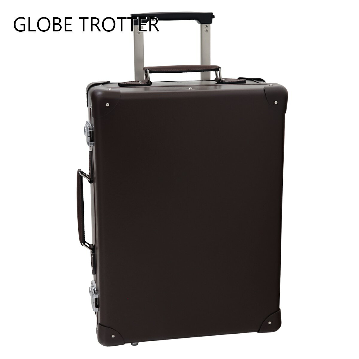 グローブトロッター キャリーケース GLOBE TROTTER キャリーケース オリジナル キャリーオン ORIGINAL 18インチ 1泊〜2泊 ブラウン GTORGBRBR18TC-2 ブランド 正規品 新品 通販