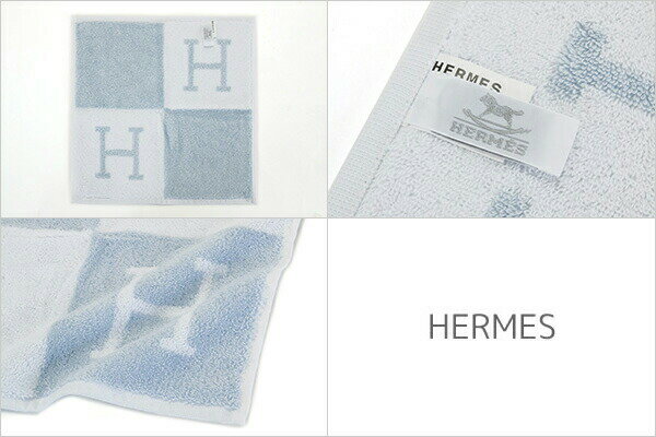 【P3倍】【正規紙袋 無料】 エルメス ハンカチ タオルハンカチ HERMES レディース ...