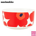 マリメッコ ボウル 食器 marimekko ボウル 正規品 12.5cm ウニッコ UNIKKO 500ml レッド 63433 1 ギフト プレゼント
