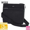【P3倍】ヒューゴボス バッグ HUGO BOSS メンズ ブランド ショルダーバッグ ブラック 50483567 001 ヒューゴ ボス hugo boss バック 斜めがけ ショルダー メンズショルダーバッグ 鞄 カバン プレゼント 男性 誕生日プレゼント 男友達