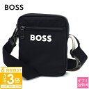 【P3倍】ヒューゴボス バッグ HUGO BOSS メンズ ショルダーバッグ Catch_3.0_NS_Zip 10249707 01 ブラック 50511961 001 ヒューゴ ボス hugo boss バック 斜めがけ ショルダー 斜めがけバッグ メンズショルダーバッグ 鞄 カバン 軽量