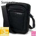 【P3倍】サムソナイト バッグ Samsonite バッグ ショルダーバッグ Classic Business 2.0 RFID Crossbody ブラック 141275-1041 サムソナイト ショルダー バッグ メンズ ショルダーバッグ レディース 斜めがけ 大人 軽量 小さめ samsonite バック ブランド