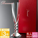 【P3倍】【名入れ】【正規紙袋 無料】 バカラ グラス 名入れ シャンパングラス Baccarat 正規品 食器 ベガ シャンパンフルート 1客 1365109...