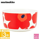 【P3倍】マリメッコ ボウル 食器 marimekko ボウル 正規品 12.5cm ウニッコ UNIKKO 500ml レッド 63433 1 ギフト プレゼ...