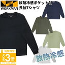 【P3倍】ワークマン 長袖 シャツ 冬 tシャツ アイスアシスト 長袖 速乾 ワークマン 冷 感 インナー 長袖Tシャツ プレゼント 女性 誕生日プレゼント 男...