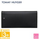 トミーヒルフィガー 財布 メンズ TOMMY HILFIGER 財布 メンズ 正規品 長財布 二つ折り ブラック 31TL19X006 1 誕生日プレゼント 男...