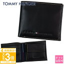 トミーヒルフィガー メンズ 財布 TOMMY HILFIGER 財布 二つ折り財布 メンズ ブラウン 31TL25X005 200 レザー 本革 誕生日プレゼン...