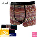 【P3倍】ポールスミス ボクサーパンツ Paul Smith メンズ ボクサーパンツ 下着 アンダーウェア ボクサーショーツ 5枚セット ブラック / マルチカ...