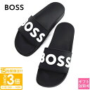 【P3倍】ヒューゴボス HUGO BOSS サンダル メンズ シャワーサンダル ブラック 50498241 001 ヒューゴ ボス hugo boss ヒューゴボス ブランド メンズサンダル 春 夏 プレゼント 男性 誕生日プレゼント 男友達 新品 正規品