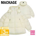 【P3倍】マッカージュ ダウンジャケット レディース MACKAGE ボア ダウン ジャケット レディース フード付き スタンドカラー EDANA-TD CRE...