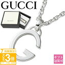【P3倍】gucci ネックレス メンズ レディース グッチ ペンダント Gモチーフ シルバー SILVER925 233936 J8400 8106 正規品 ...