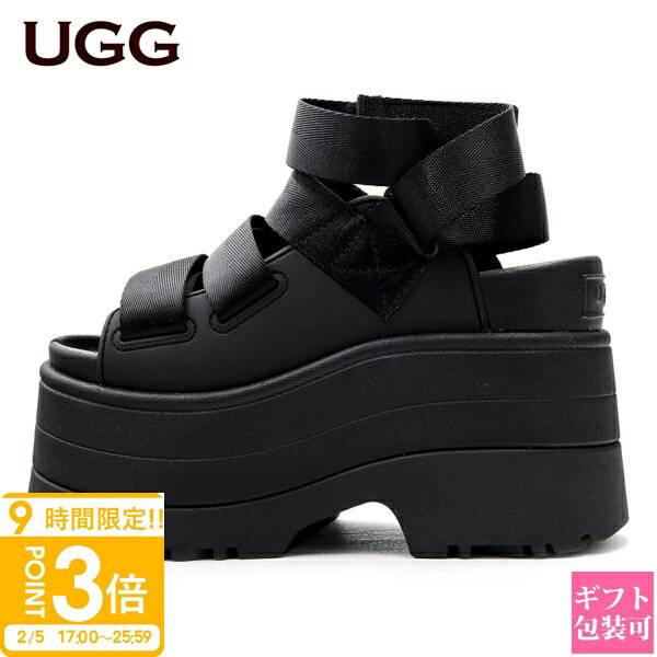 【P3倍】【正規箱付き】 UGG アグ サンダル レディース ゴールデンライズ W GOLDENRISE ugg サンダル レディース ゴールデンライズ 厚底サンダル レディース プレゼント 女性 誕生日プレゼント 女友達 アグ サンダル 厚底 アグサンダル レディースサンダル厚底
