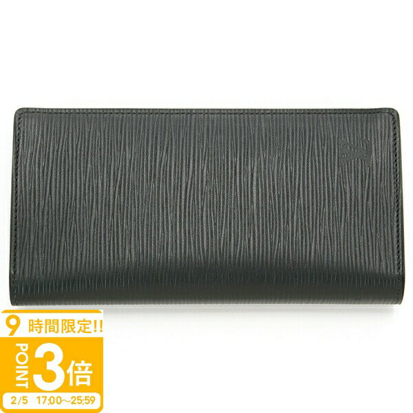 【P3倍】【正規紙袋無料】ルイヴィトン 長財布 新品 小銭入れあり メンズ エピ ポルトフォイユ ブラザ ノワール M60622 LOUIS VUITTON ルイ・ヴィトン 正規品 ギフト 2025年 通販 ルイビトン ビトン プレゼント