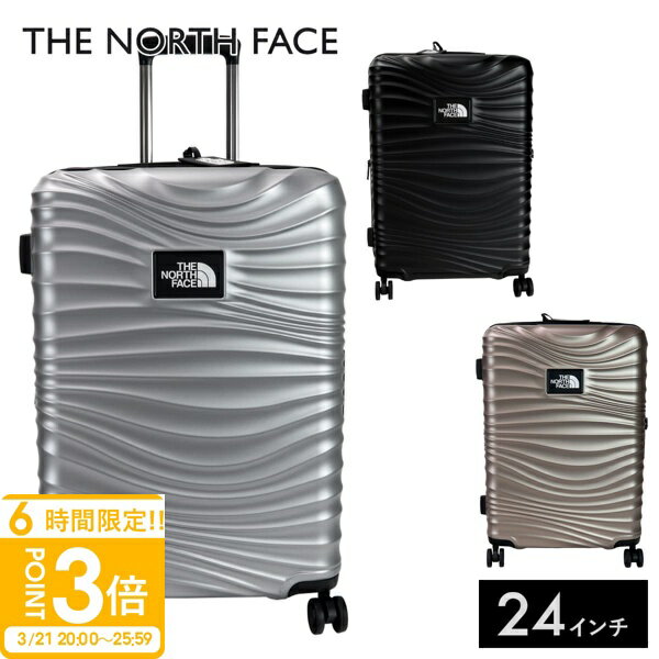 【P3倍】ノースフェイス THE NORTH FACE キャリーバッグ キャリーケース スーツケース 24インチ Mサイズ NN2AP80 TNF P/C WHEELER 24 the north face キャリー mサイズ 出張 バッグ 旅行バッグ 鞄 旅行 ケース 大容量 アウトドア ギフト プレゼント 高品質