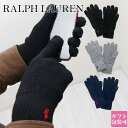 ラルフローレン　手袋（メンズ） ラルフローレン 手袋 スマホ対応 RALPH LAUREN PC0712 ポロ polo かわいい シンプル メンズ レディース 学生 ロゴ ブランド 正規品 新品 通販 2024 プレゼント プレゼント 母の日 プレゼント