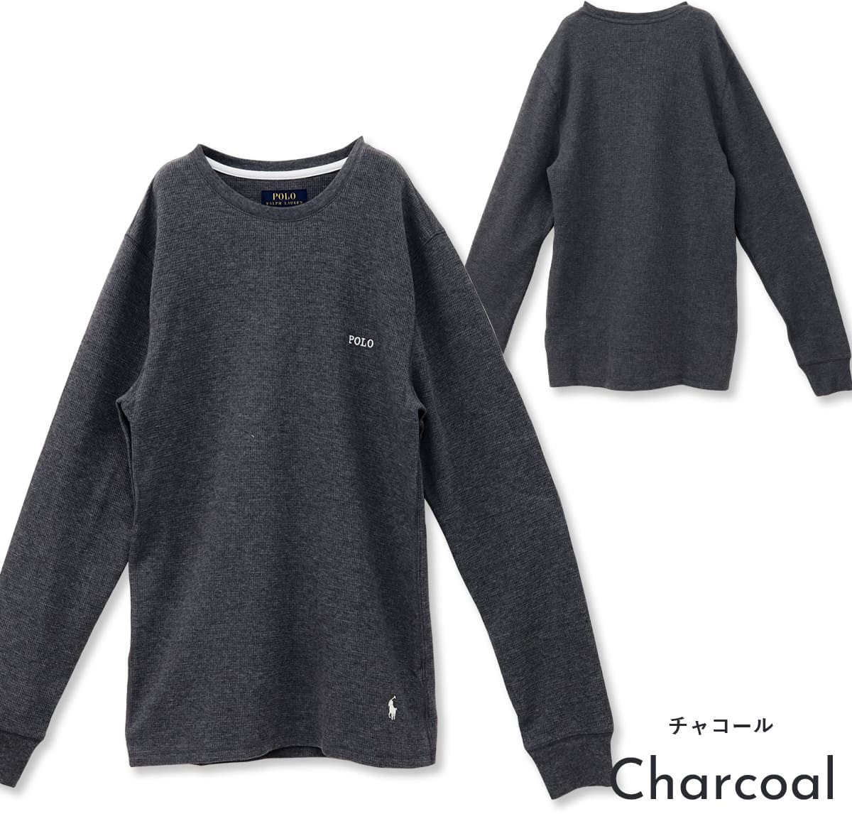 ラルフローレン シャツ メンズ POLO RALPH LAUREN Tシャツ 長袖 ロンT クルーネッ...