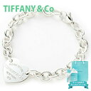 ティファニー TIFFANY&Co. ブレスレット レディース アクセサリー 正規品 リターントゥティファニー タグ ミディアム シルバー 21149799 ブ...