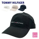 トミーヒルフィガー キャップ レディース メンズ TOMMY HILFIGER 帽子 ロゴ 6941823 アジャスター付き トミーヒルフィガー キャップ レディース プレゼント ギフト ブランド 新品 正規品 2024 母の日 プレゼント