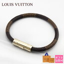 ルイヴィトン ブレスレット ダミエ ゴールド 正規品 ブラスレ キープ イット M8137F LOUIS VUITTON ルイビトン キャンバス アクセサリー ...