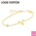 ルイヴィトン ブレスレット レディース LOUIS VUITTON ブレスレット・エセンシャル V ゴールド M00858 ゴールド アクセサリ ルイヴィトン ...