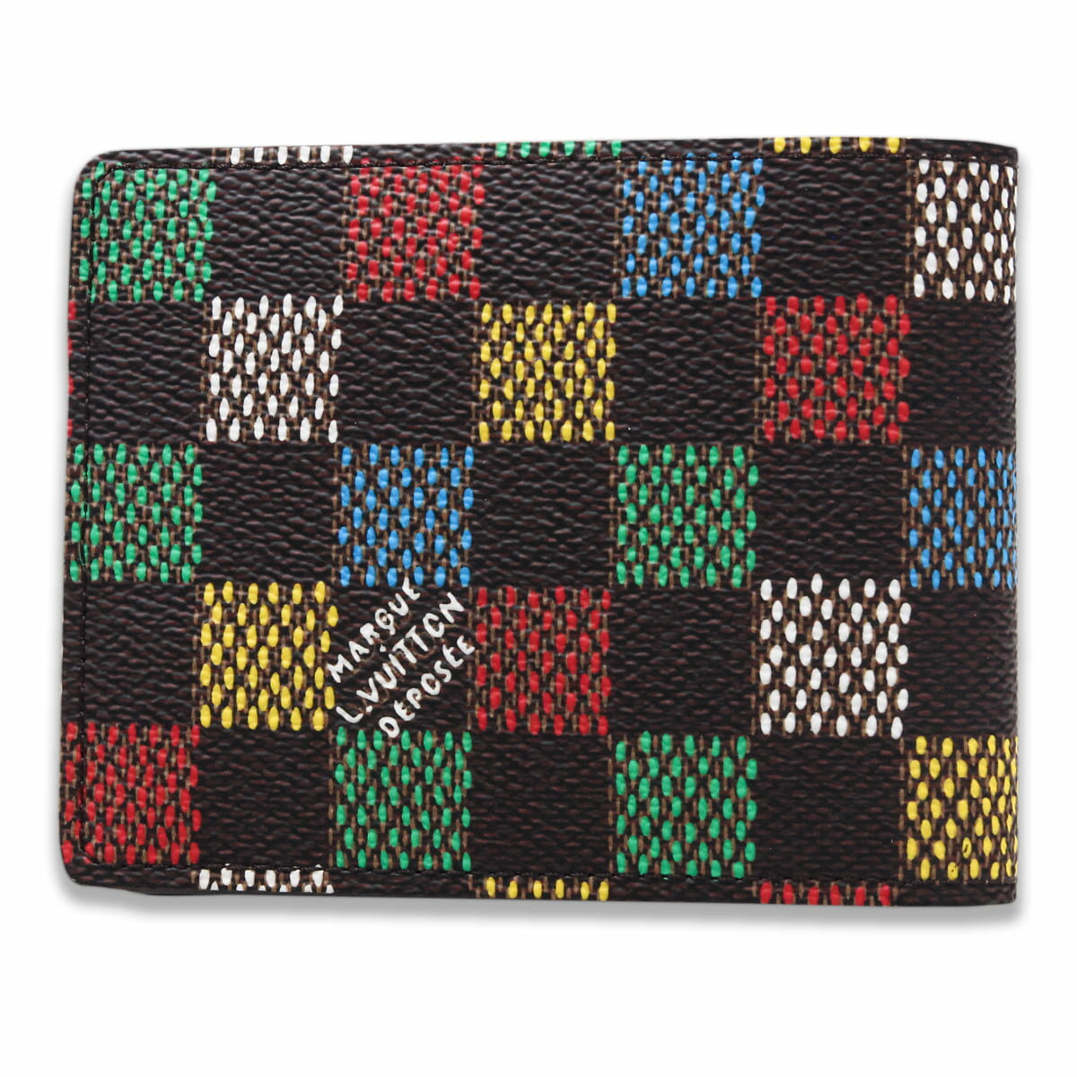 ルイヴィトン 財布 LOUIS VUITTON 財布 二つ折り財布 小銭入れ無し ポルトフォイユ...