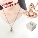 ヴィヴィアン ネックレス オーブ ピンクゴールド レディース シンプル ブランド vivienne westwood ペンダント タイニーオーブペンダント 63020097-G002 752014B 3 PINK GOLD ヴィヴィアンウエストウッド 新品 2024年 ギフト 誕生日 通販 プレゼント 母の日 プレゼント