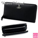 ヴィヴィアンウエストウッド 財布 Vivienne Westwood 財布 レディース 長財布 ラウンドファスナー ブラック 51050022 L001J N4...