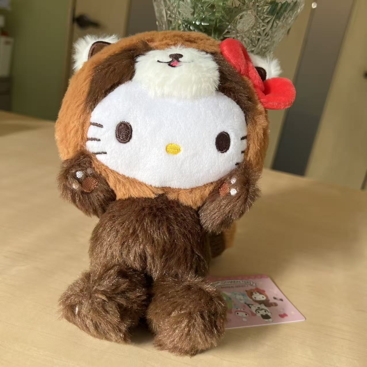 Rakuten - 【即納/新品】サンリオ バンザイシリーズ ぬいぐるみ (選べる5種) | ハローキティ マイメロディ クロミ シナモロール ハンギョドン キティちゃん グッズ レッサーパンダ 着ぐるみ ぬい撮り ケイカンパニー