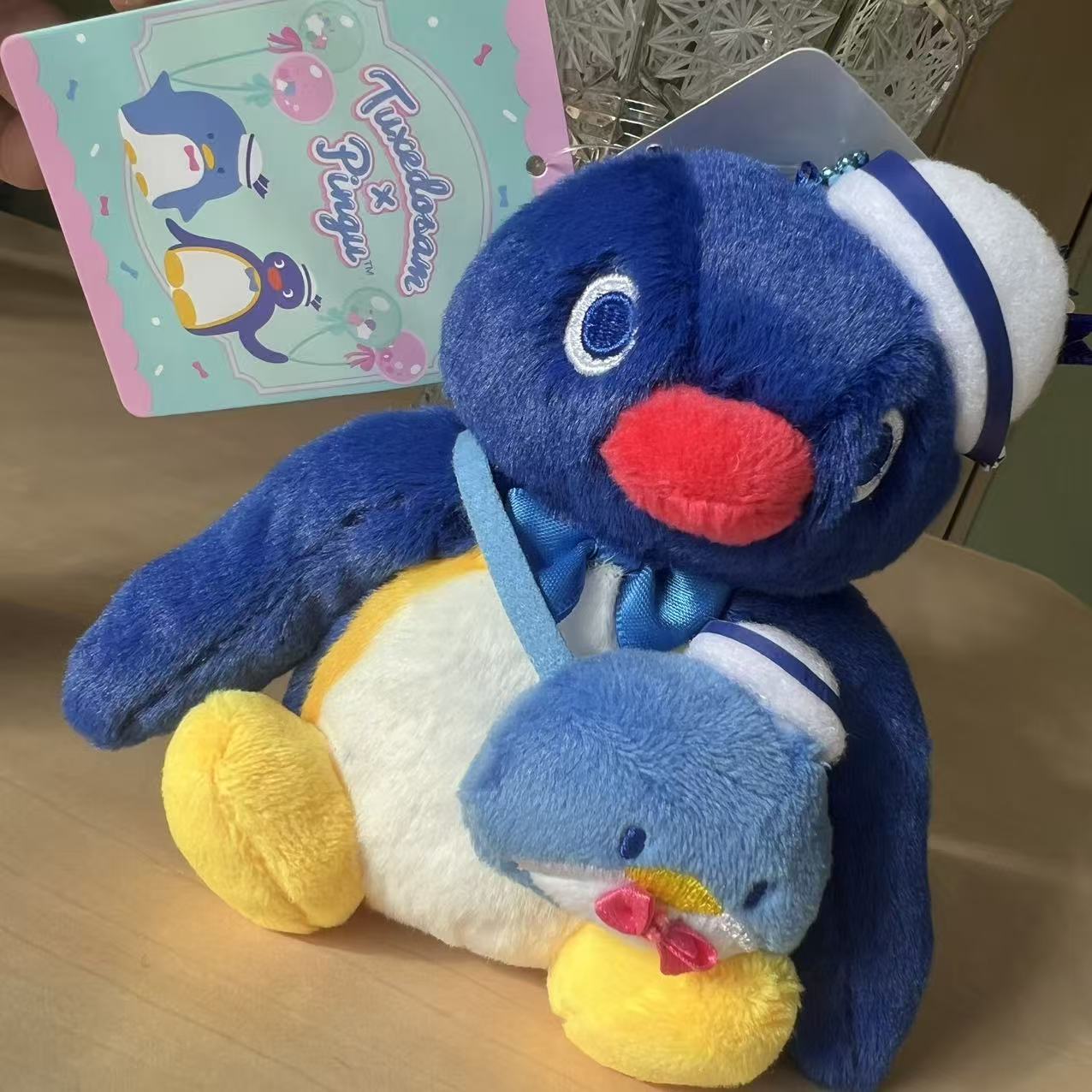 楽天市場】ピングー（ぬいぐるみ｜ぬいぐるみ・人形）：おもちゃの通販