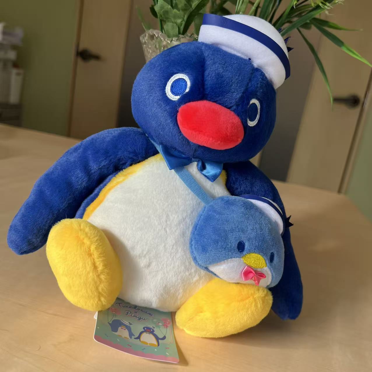 限定50体　キリ番10/50 超激レア　本革ピングーぬいぐるみ　未使用　保存品 限定50体 キリ番10/50 超激レア 本革ピングーぬいぐるみ 未使用