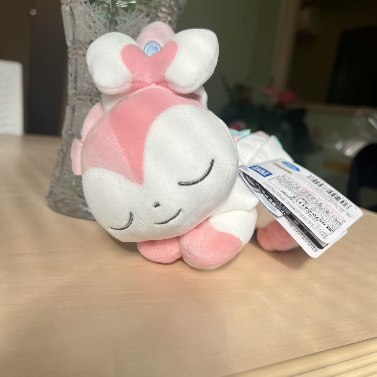 楽天市場】ぬいぐるみ すやすやリーフィア（おもちゃ）の通販