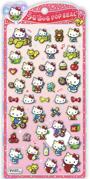 速報！本日予約開始】新作サンリオうるちゅるポップシール入荷！けろっ