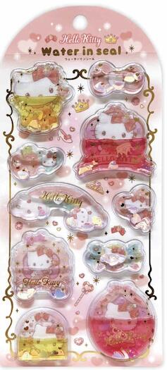 Rakuten - 12月発売予定　サンリオキャラクターズ　ウォーターインシール