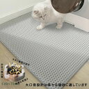 ペットマット 猫砂取りマット 猫用トイレマット 猫砂キャッチャー 犬 猫砂マット 飛散防止 臭さ防止 二重構造 清潔簡単 猫のトイレ用品 掃除簡単 EVA 滑り止め 防水 防カビ マッサージ式 高耐久 トイレ用品 全4色 5サイズ 30×45cm 40×50cm 45×60cm 55×75cm 60x90cm