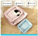 犬用ベッド ペット用 夏 冷感 夏用 ひんやり 接触冷感 冷感ベッド クッション 3Dベッド 猫 犬 布団 ベット ペットベッド 猫ベッド 犬ベッド 犬猫用品 ...