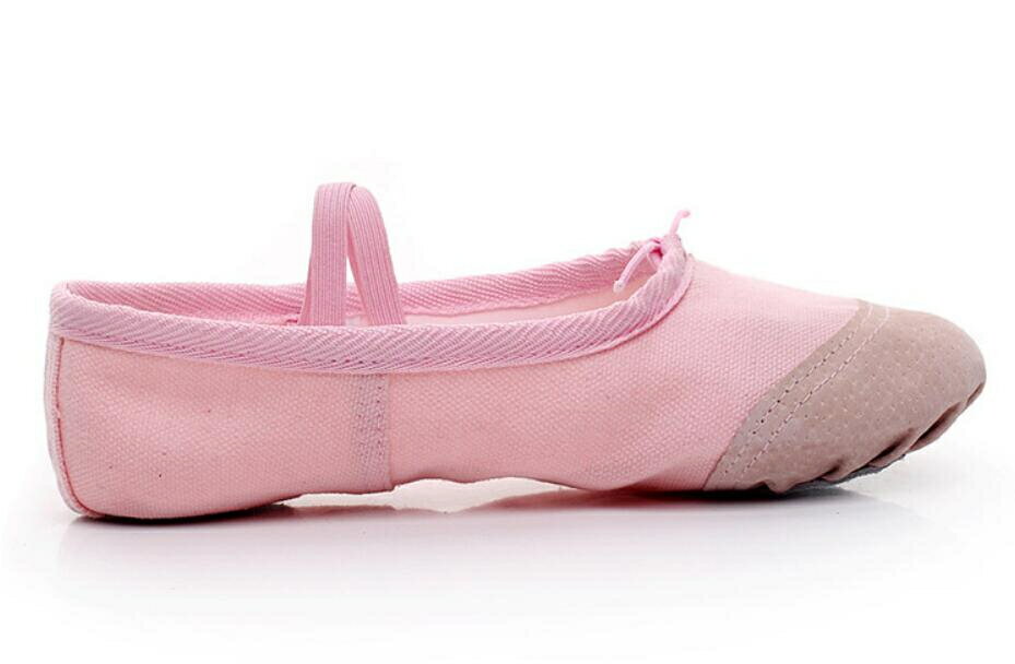 バレエ シューズ バレエ ダンス 靴 子供〜大人 女の子 ダンスシューズ バレエシューズ 布製 バレエ 靴 バレエ用品 社交ダンス 子供靴 キッズ ジュニア 練...