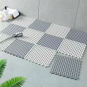 お風呂マット 30x30cm 滑り止め 大判 浴室マット すべりどめ 床 シート 風呂用すのこ 洗い場マット DIYマット 抗菌速乾 無臭 転倒防止 介護用 柔軟快適 7枚組 8枚組 9枚組 10枚組 11枚組 12枚組