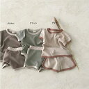 セットアップ キッズ ベビー服 女の子 男の子 子供服 tシャツ 半袖 ショートパンツ ジャージ 上下セット スポーツ おしゃれ 可愛い ルームウェア 赤ちゃん 新生児 春 夏 誕生日 出産お祝い プレゼント 入園 入学 保育園 幼稚園 73 80 90 100 11 120cm