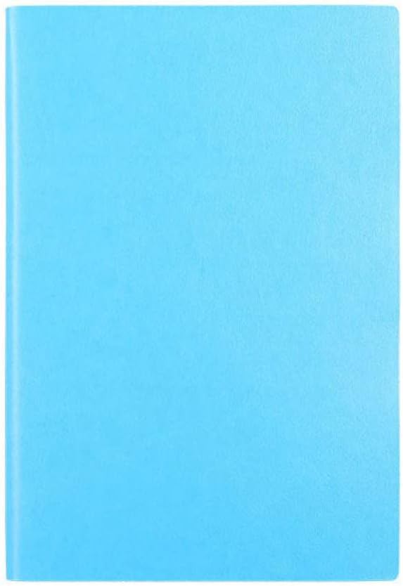 手帳 A5サイズ 2冊入り 大人 横罫線入り しおり付き 大人 メモ手帳 ノート手手帳 PUレザー しおりひも 罫線入り ビジネス手帳 青 スケジュール手帳 文房用品 ペンホルダー A5*3 日記帳