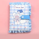 ノート 手帳 記録 しおりひも ウサギ メモ帳 97枚 青 B6日記帳 ノートカバー スケジュール 手帳素材 卒業記念品 文房具 進学 プレゼント 少女 おしゃ...